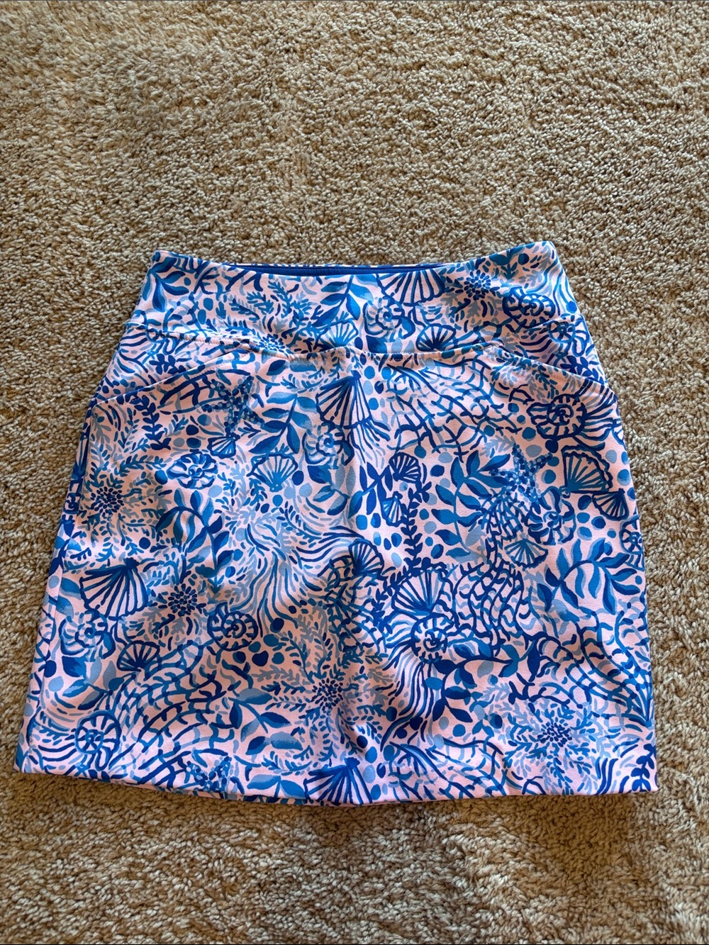 Lilly Pulitzer Luxletic Printed Skort